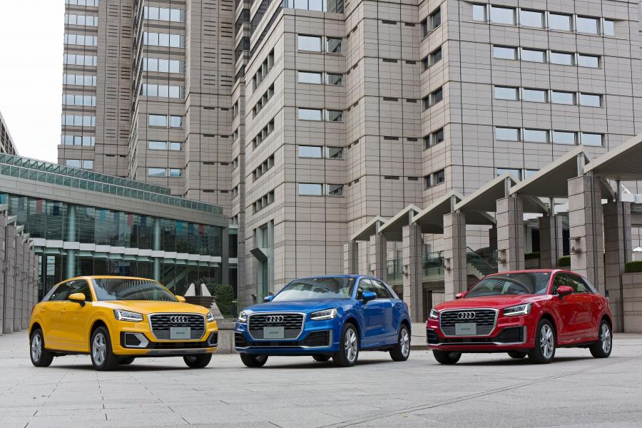  Audi Q2 TFSI S-Line 2017 года  (JP) (фото 14 из 14)